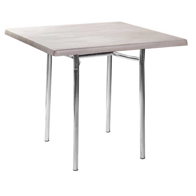 Стол Tiramisu 80x80 Белое дерево