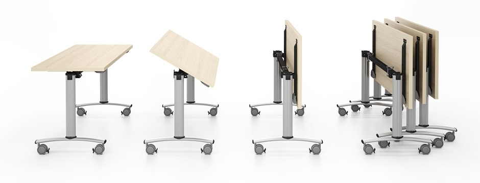 Стол складной Connect 140х60х72.5см Белый