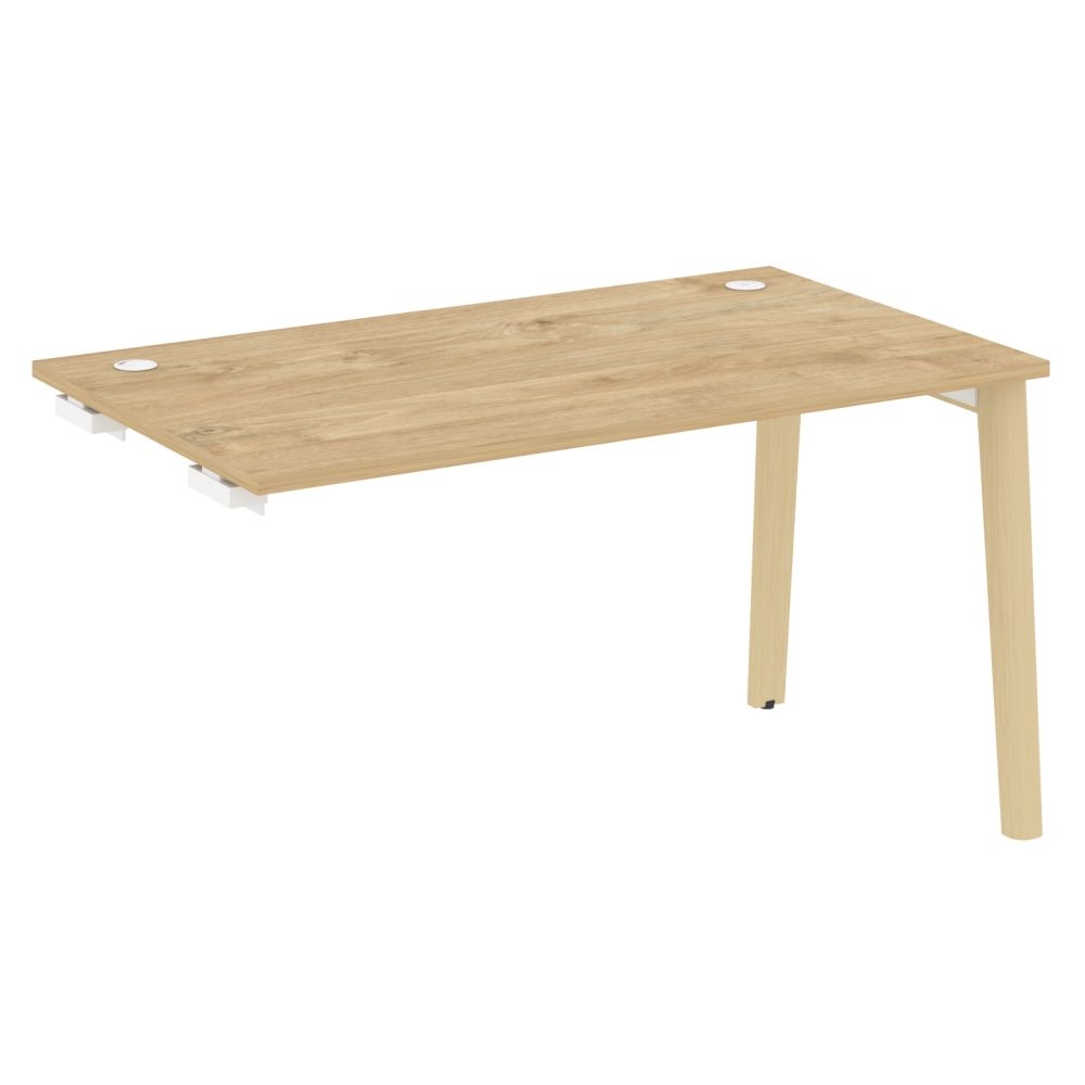 Стол-приставка с опорным элементом ONIX WOOD OW.SPR-3.8 Тиквуд Светлый/Светлый