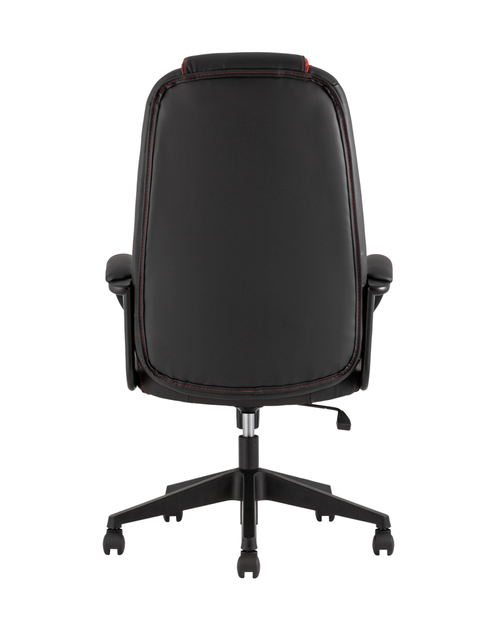 Геймерское кресло ТопЧаирс СТ-CЙБЕР 8 РЕД черный/красный / TopChairs ST-CYBER RED