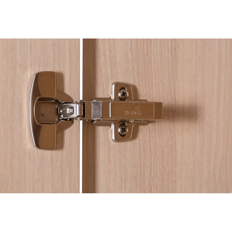 Шкаф двухстворчатый Сканди (ДС) Жемчужно-белый