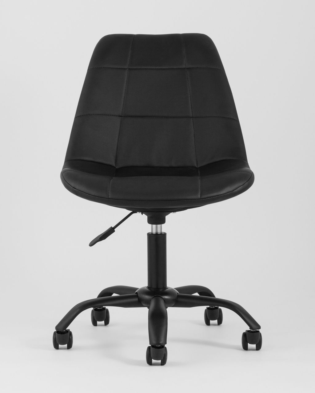 Офисный стул Гирос экокожа Черный