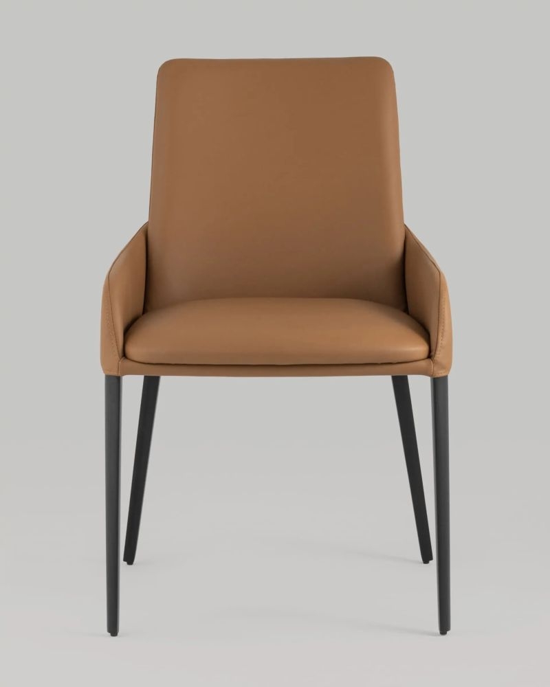 Стул Челси экокожа Коричневый