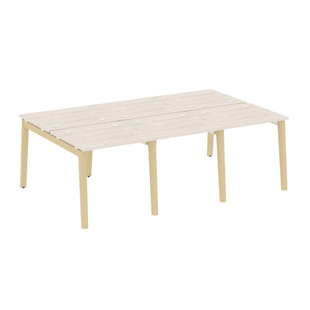 Рабочая станция ONIX WOOD OW.D.RS-6.0.7 Денвер Светлый/Светлый
