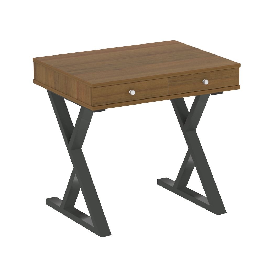 Стол письменный HOME OFFICE VR.SP-1-79.M Орех Гварнери/Антрацит металл