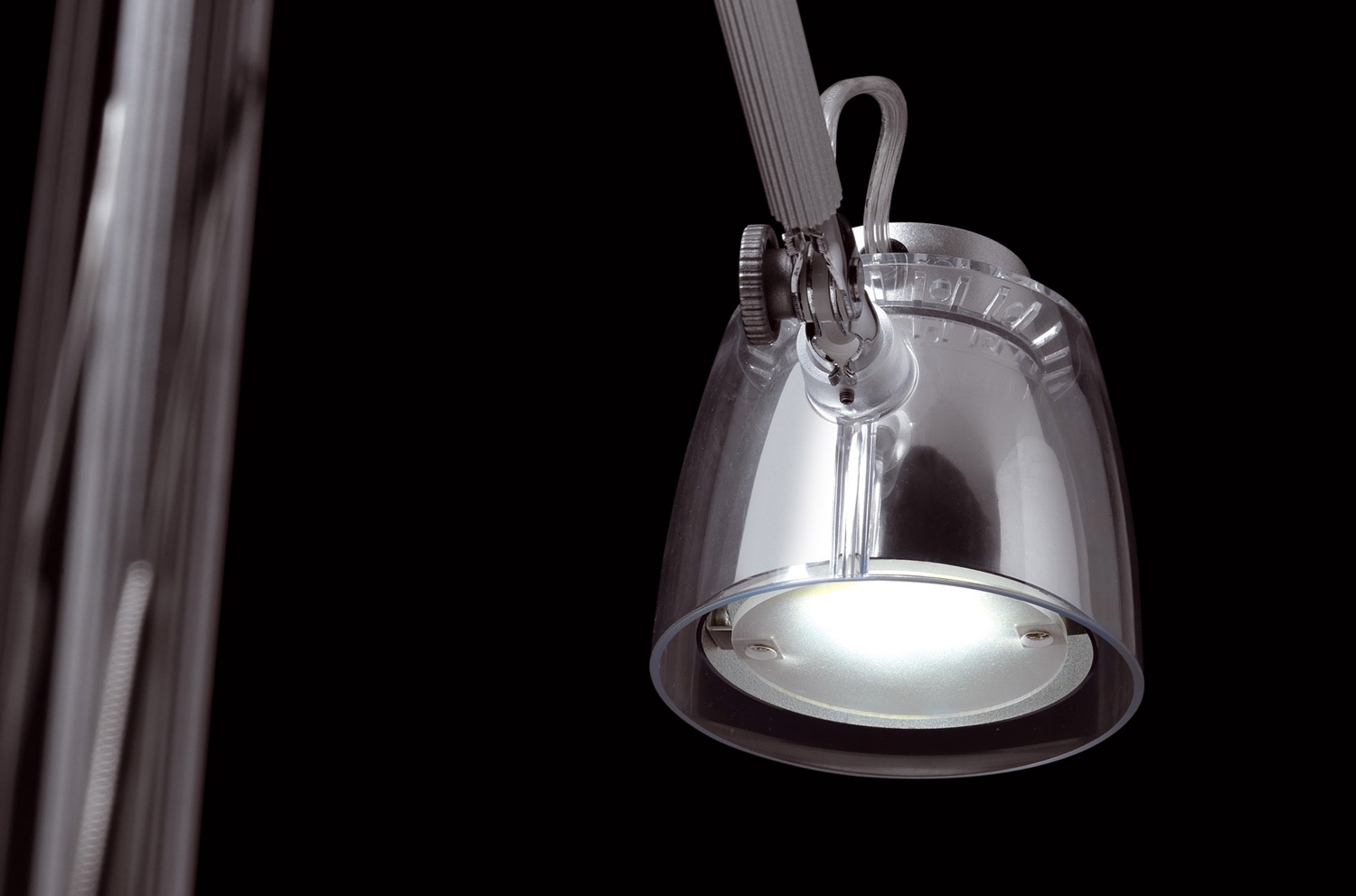 Настольный светильник MEGA LED 1843-S Серый