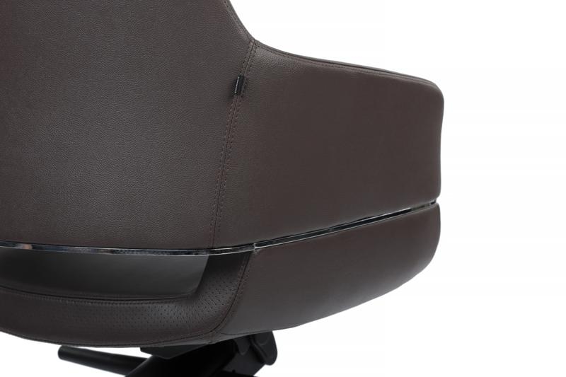 Кресло Fabio-M B2518 Темно-коричневый