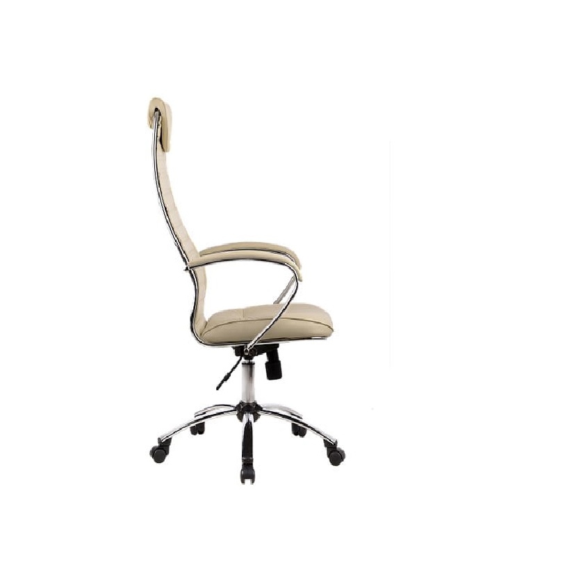 Кресло руководителя Metta BC-5 CH Бежевое №720