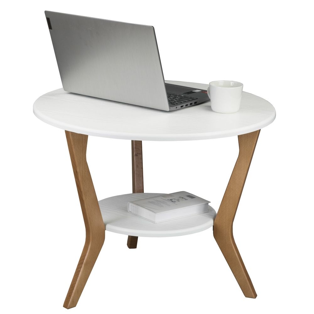 Стол журнальный BeautyStyle 13 Белый