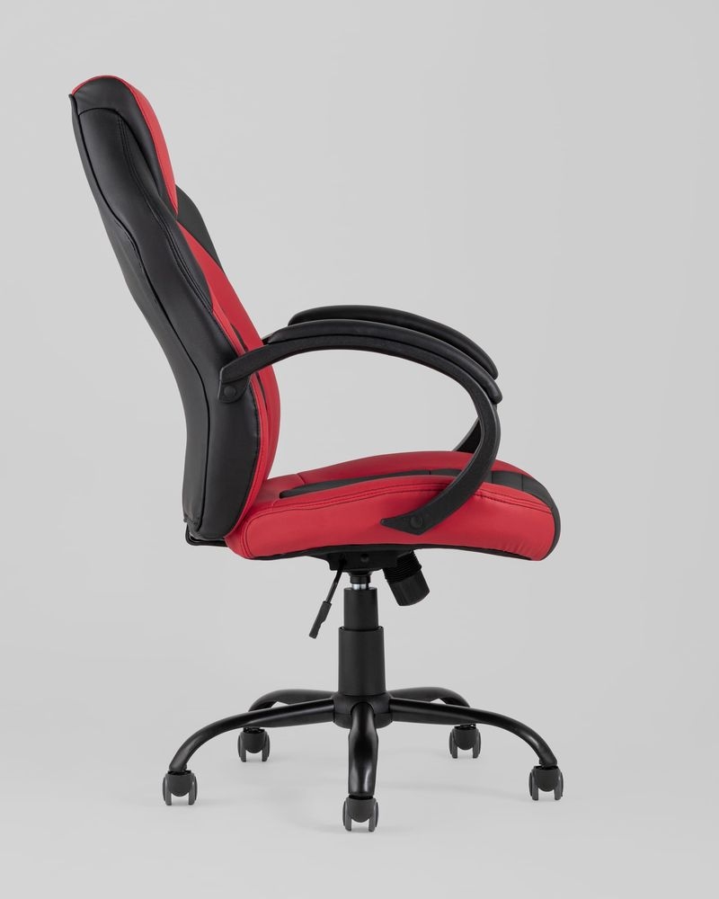 Геймерское кресло TopChairs Racer Midi Красный