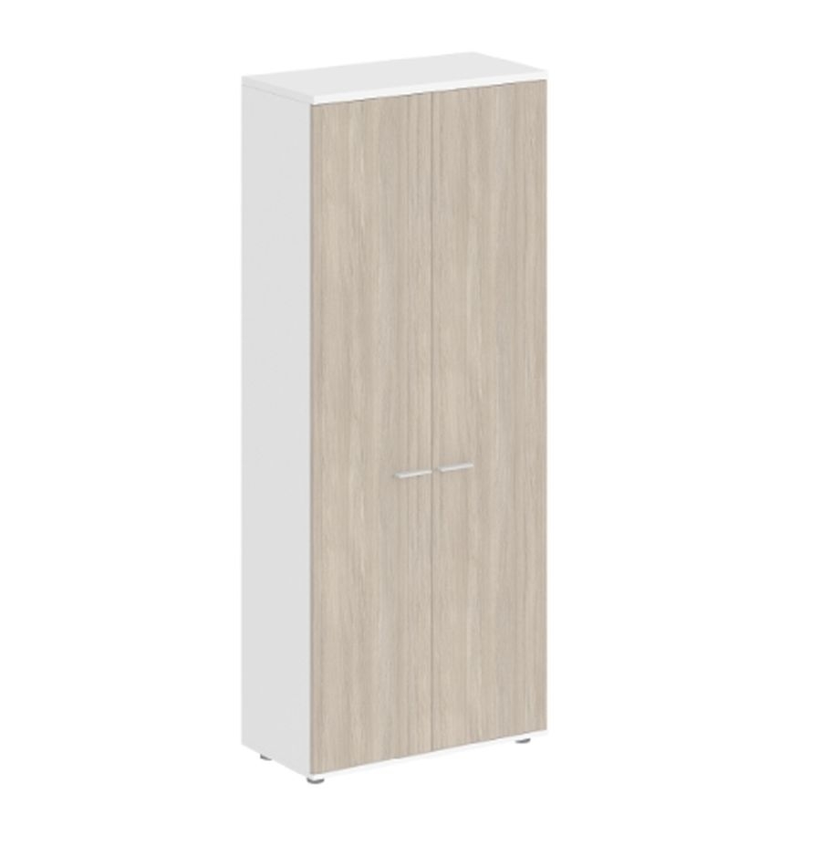 Гардероб Sigma SG.824.WH.OD Белый Дуб темный