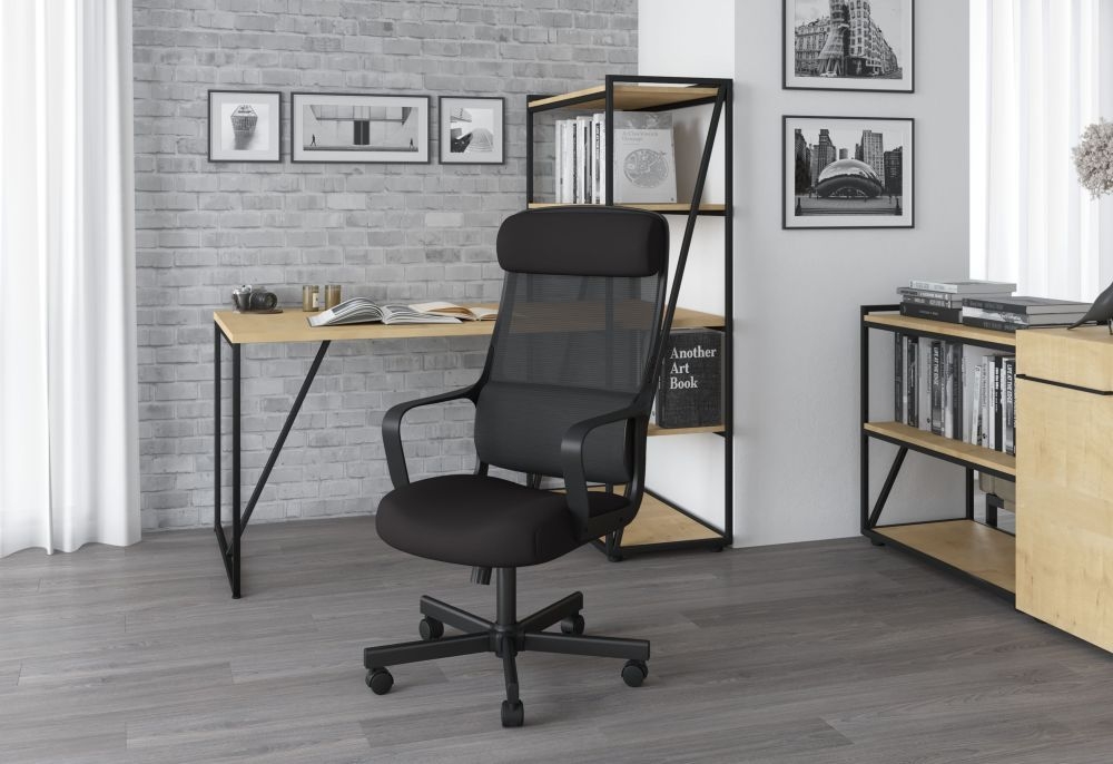 Кресло руководителя Chairman 590 Черный