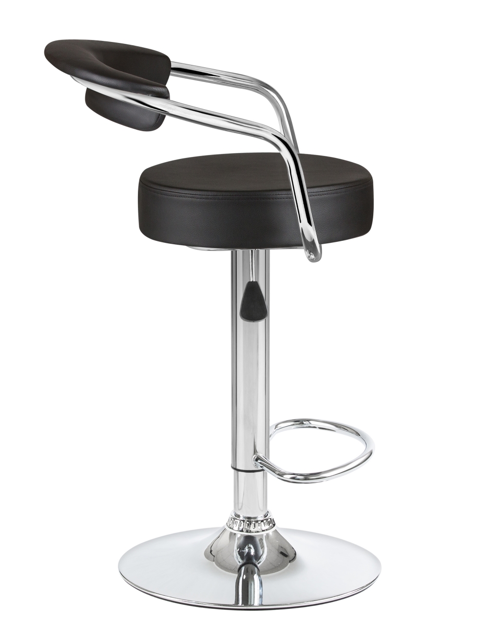 Стул барный DOBRIN MARTA Черный