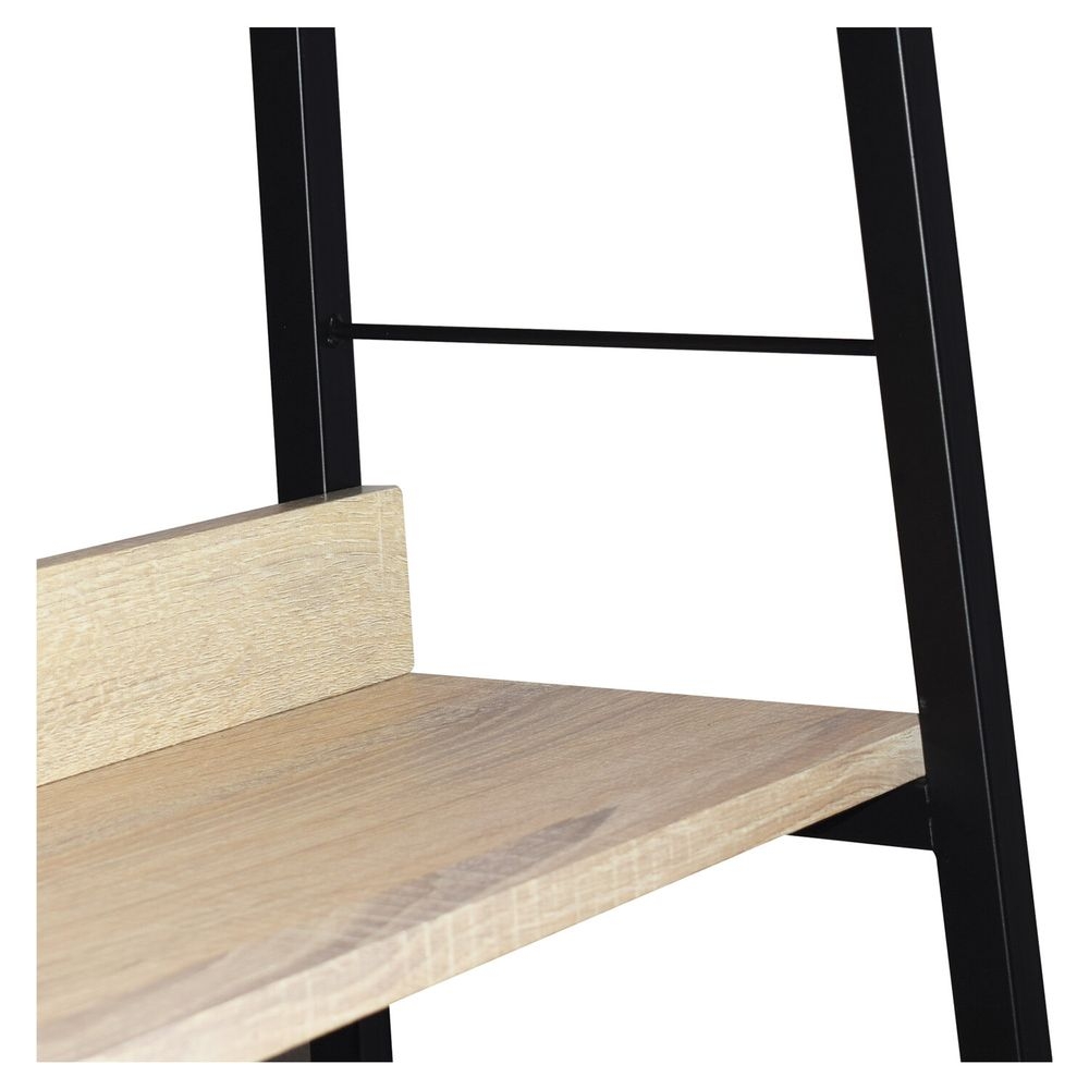 Стеллаж на металлокаркасе BRABIX LOFT SH-003 Дуб натуральный