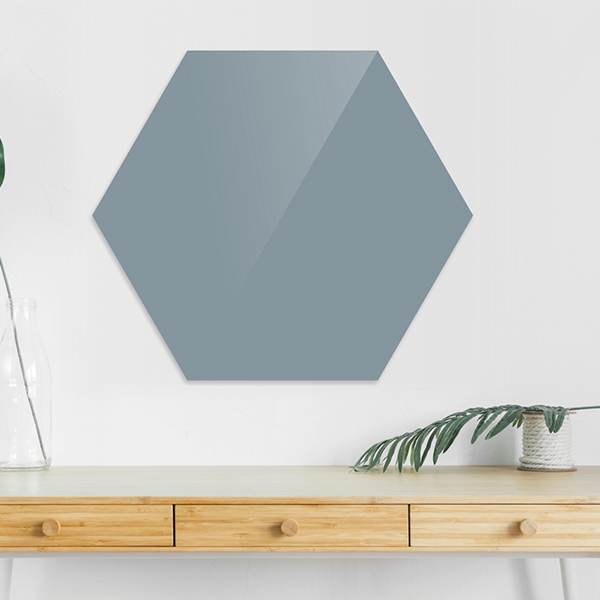 Доска магнитно-маркерная Askell Hexagon (Шестигранник) H1200 (076)
