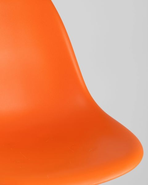 Стул Еамес Стиле ДСВ оранжевый (разборный каркас) / Eames Style DSW