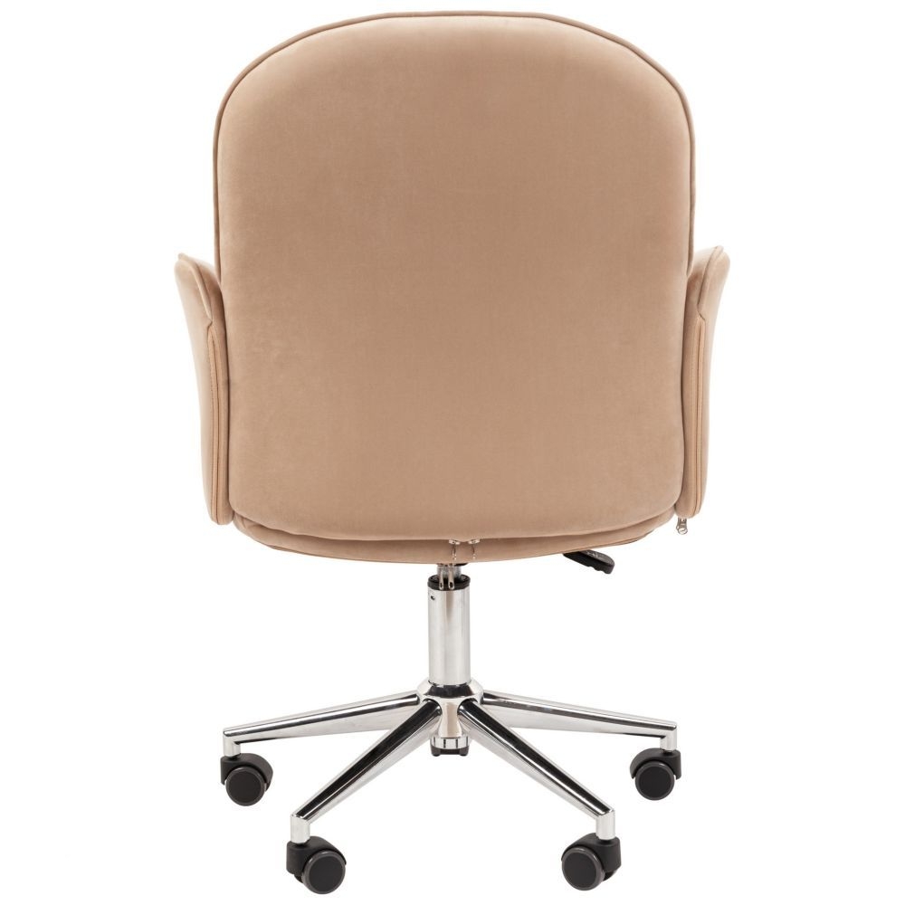 Офисное кресло CHAIRMAN ДОМ (Home) 130 велюр Бежевый