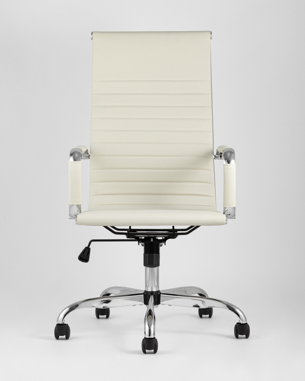 Кресло руководителя TopChairs City Бежевое