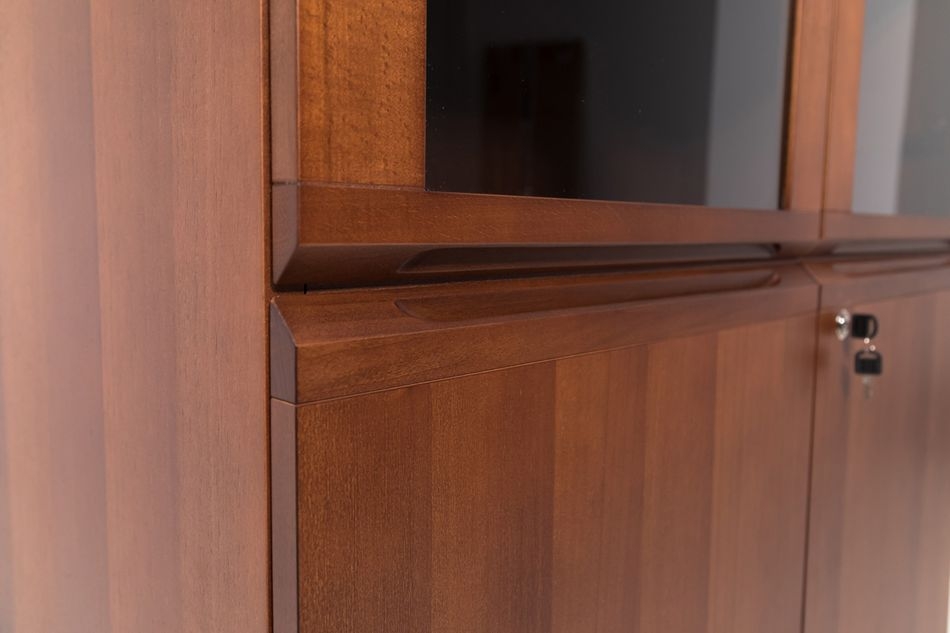 Шкафная композиция LAMARI SET 105 601/606/609 WAL Итальянский орех