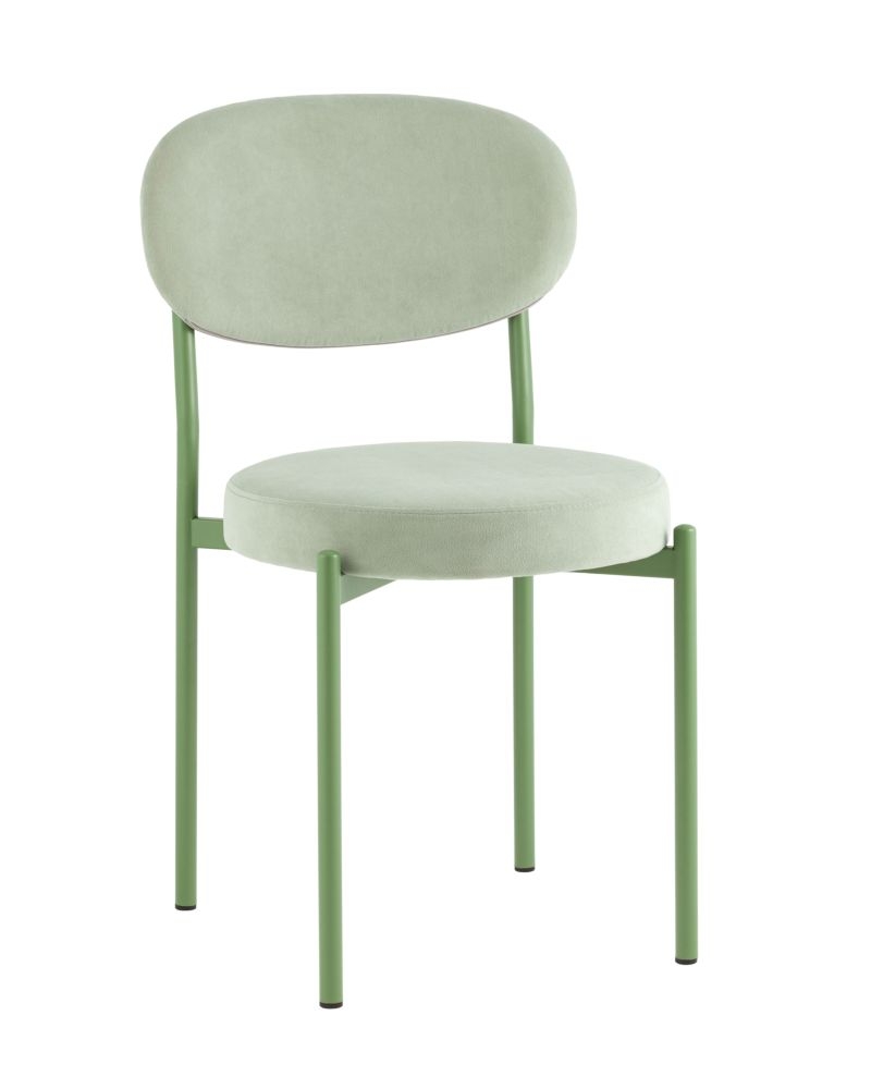 Стул Бриф SN велюр оливковый каркас муар 4 шт