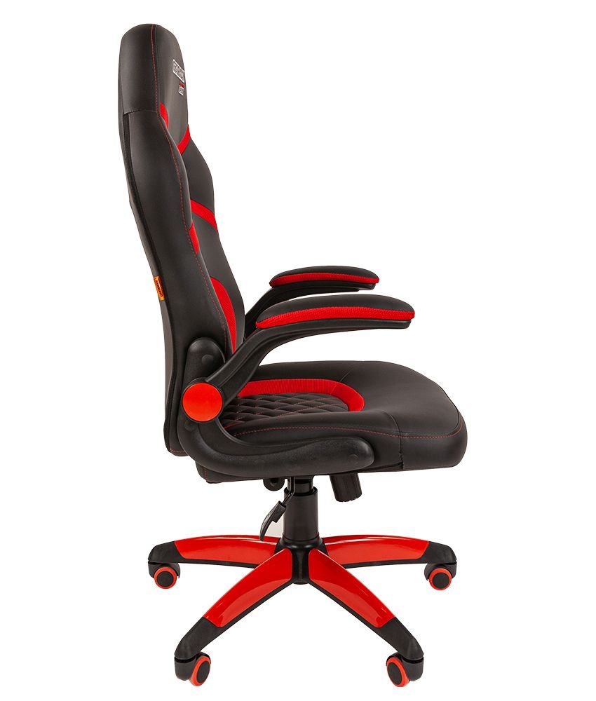 Кресло геймерское CHAIRMAN GAME 18 Черный Красный