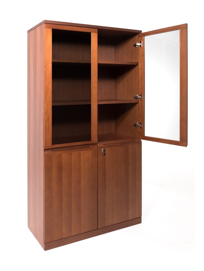 Шкаф для бумаг LAMARI SET 105 606 WAL Итальянский орех