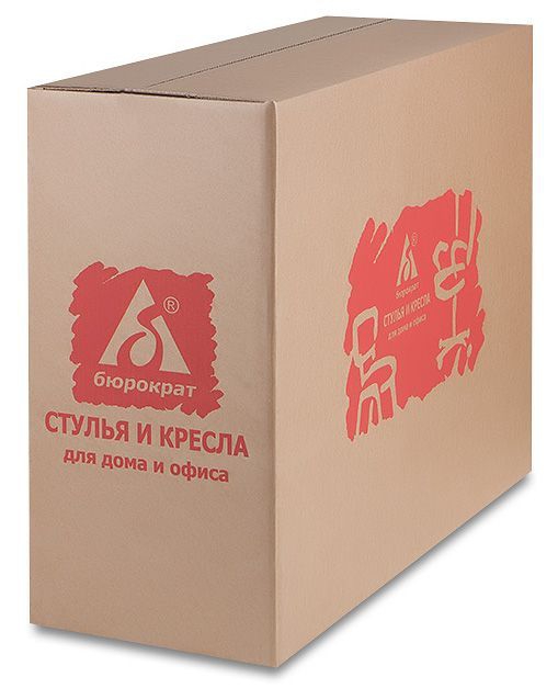 Геймерское кресло Бюрократ VIKING-2/BL+RED