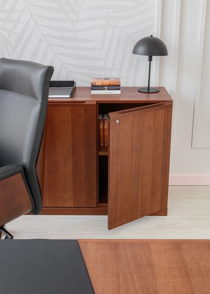 Греденция двухдверная LAMARI SET 105 502 WAL Итальянский орех