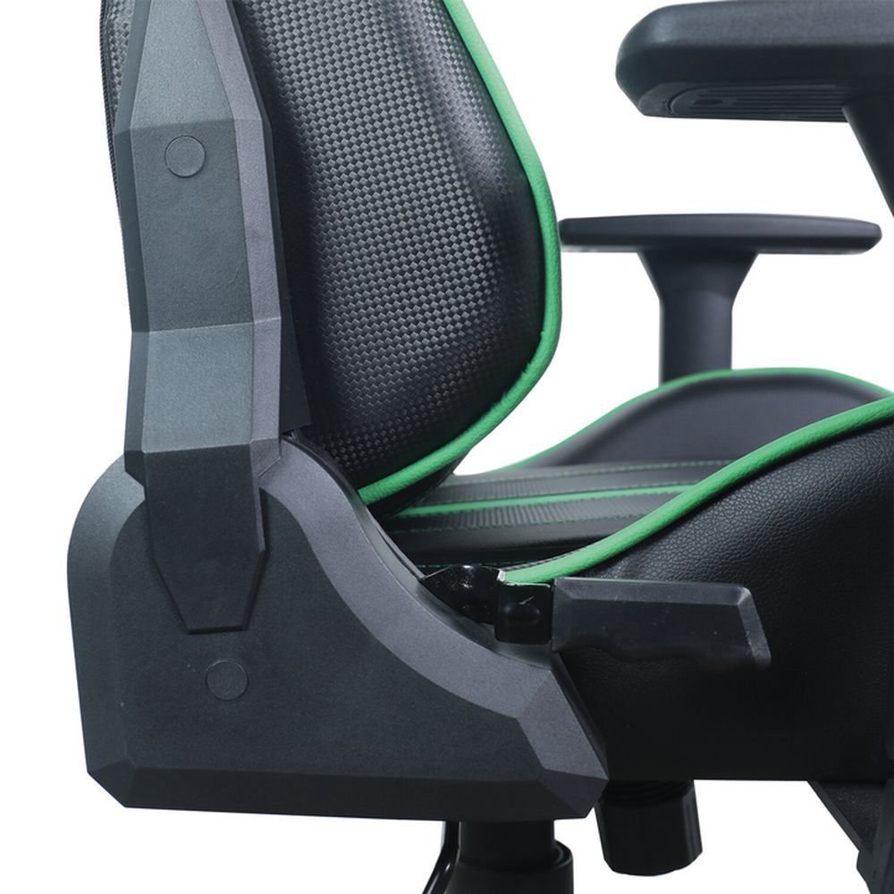Кресло компьютерное BRABIX GT Carbon GM-120 Черный-зеленый
