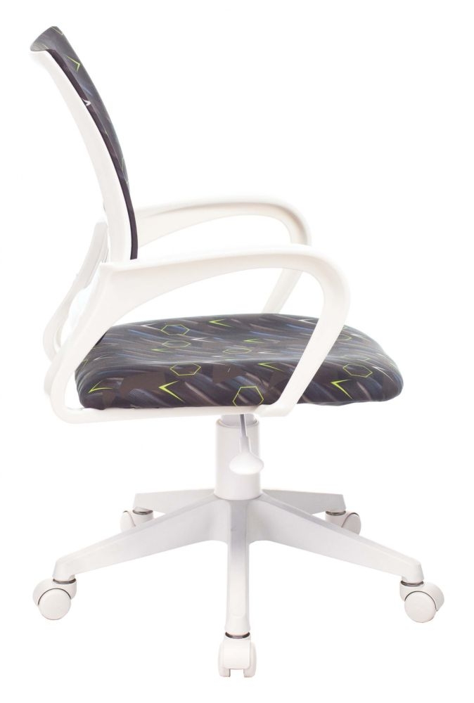 Кресло детское Бюрократ KD-W4/NAVY-RACE