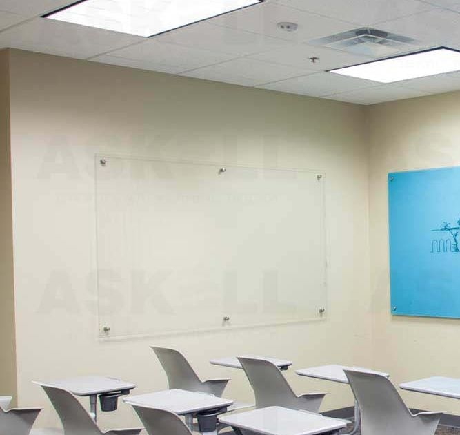 Доска прозрачная Askell Krystal K100200