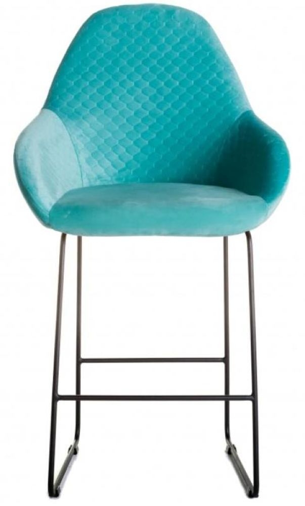 Стул полубарный Kent (ПБ) Минт/Линк