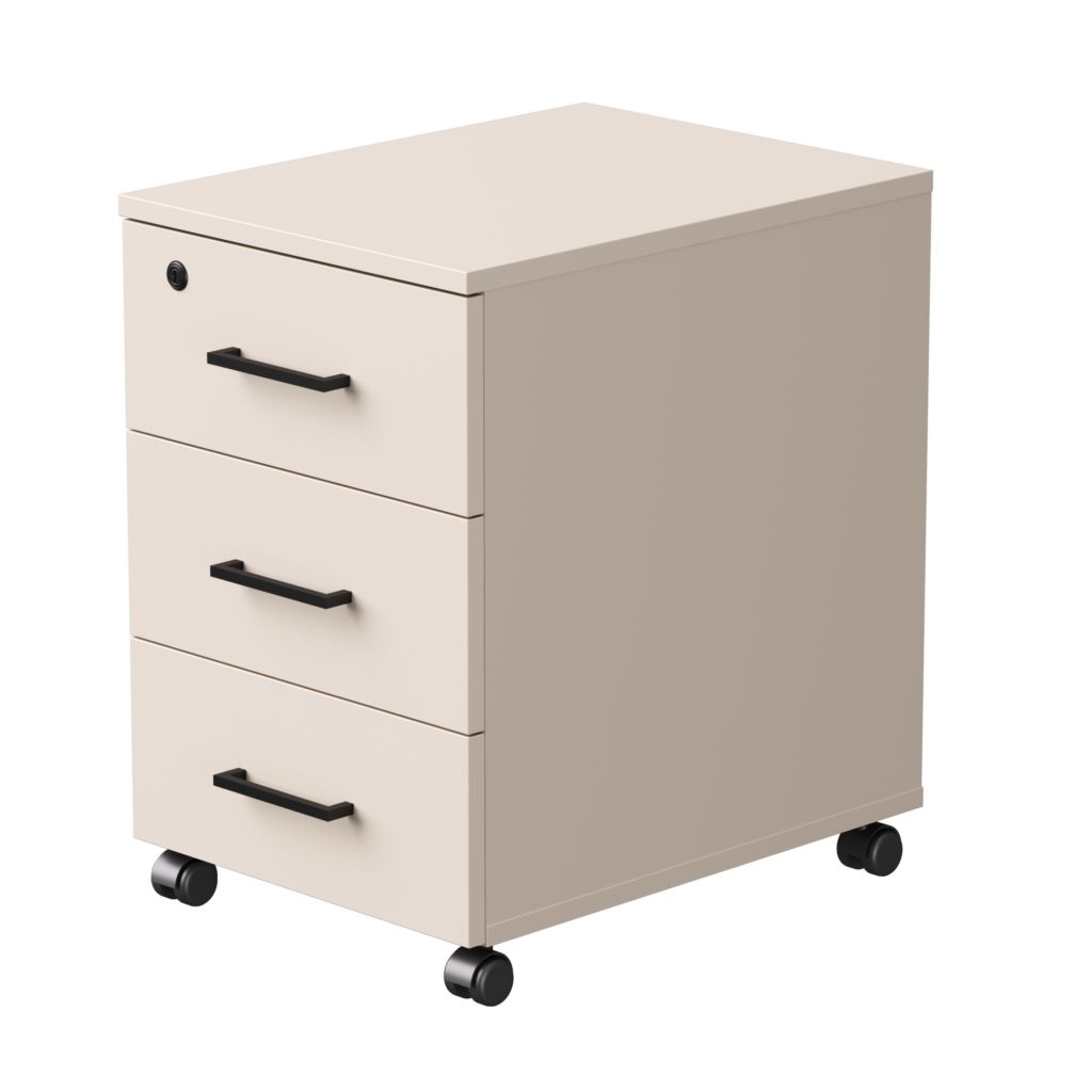 Тумба мобильная Everprof EVO 254Т001 Кашемир