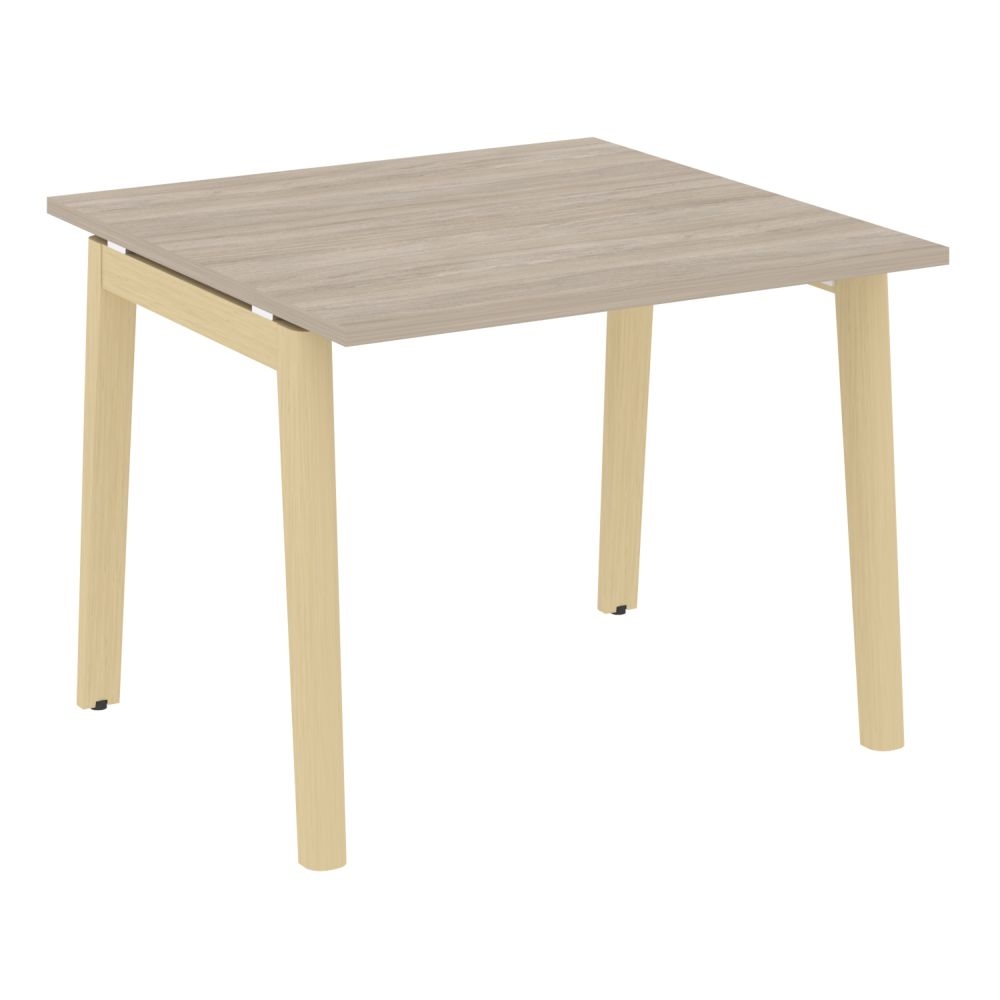 Стол переговорный (1 столешница) ONIX WOOD OW.PRG-1.1 Дуб Аттик/Светлый