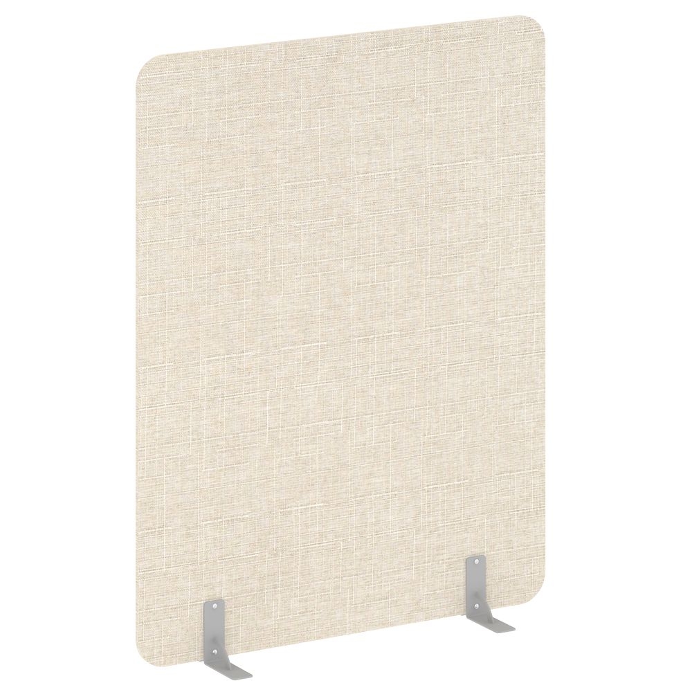 Перегородки на металлических опорах на фетровых подпятниках R-line soft AP.F-140-180 Romeo-02