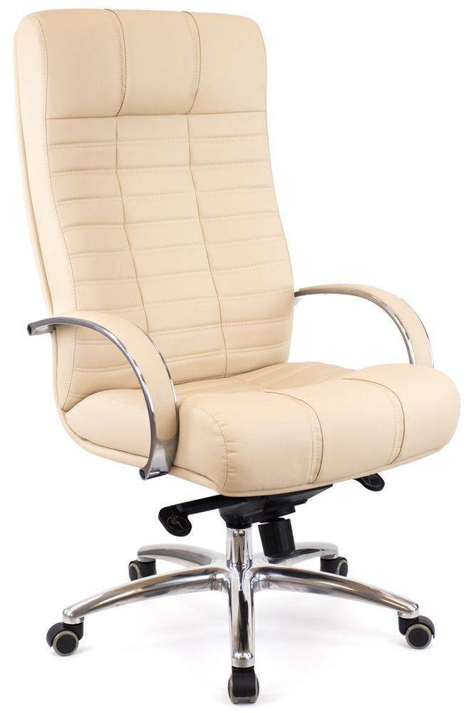 Кресло руководителя Atlant AL M экокожа Бежевый