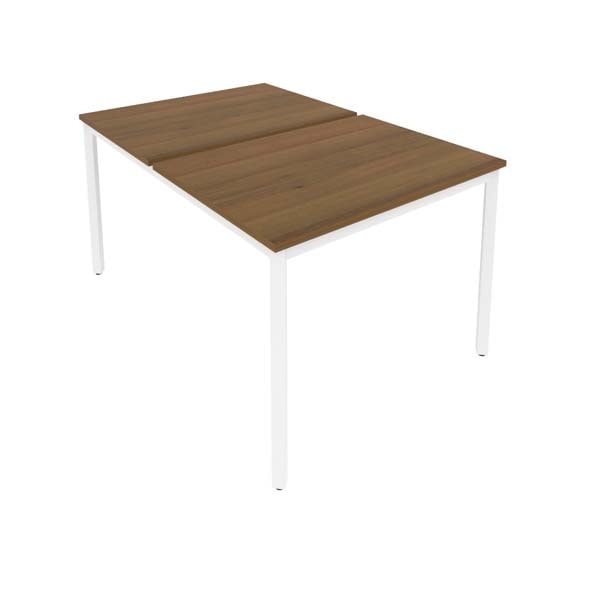 Рабочая станция на металлокаркасе SLIM SYSTEM С.СП-3.3 Орех-Белый