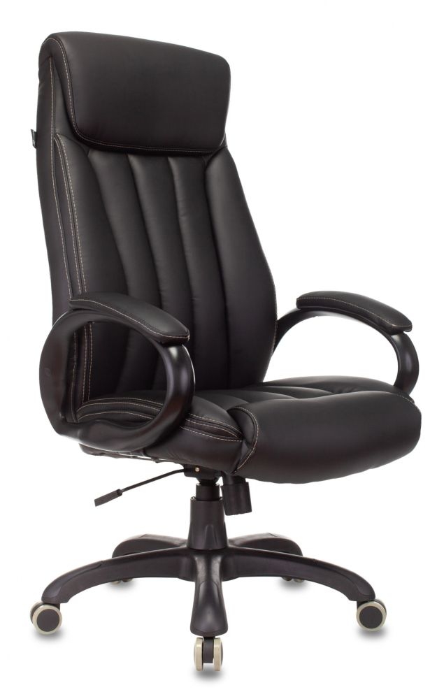 Кресло руководителя Бюрократ T-9922N/BLACK-PU