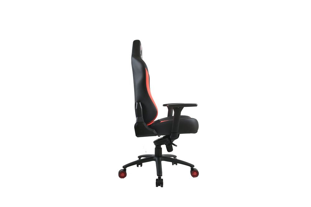 Кресло геймерское ZONE 51 Спартак Легенда Black Red