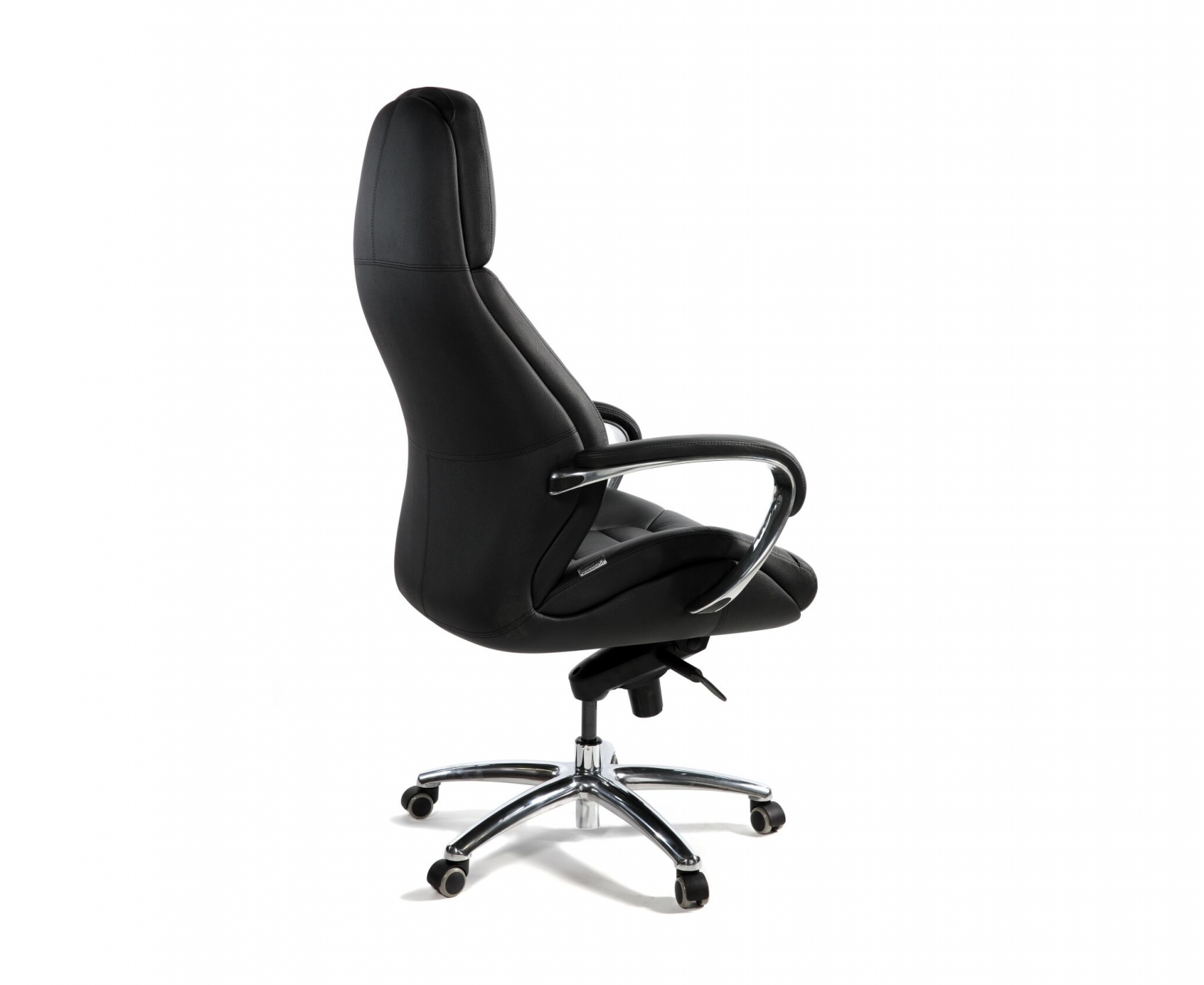 Кресло руководителя PORSCHE кожа Черный