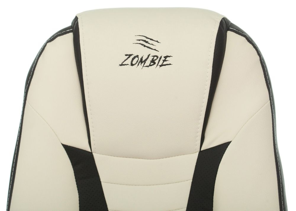 Кресло игровое Zombie 8 White