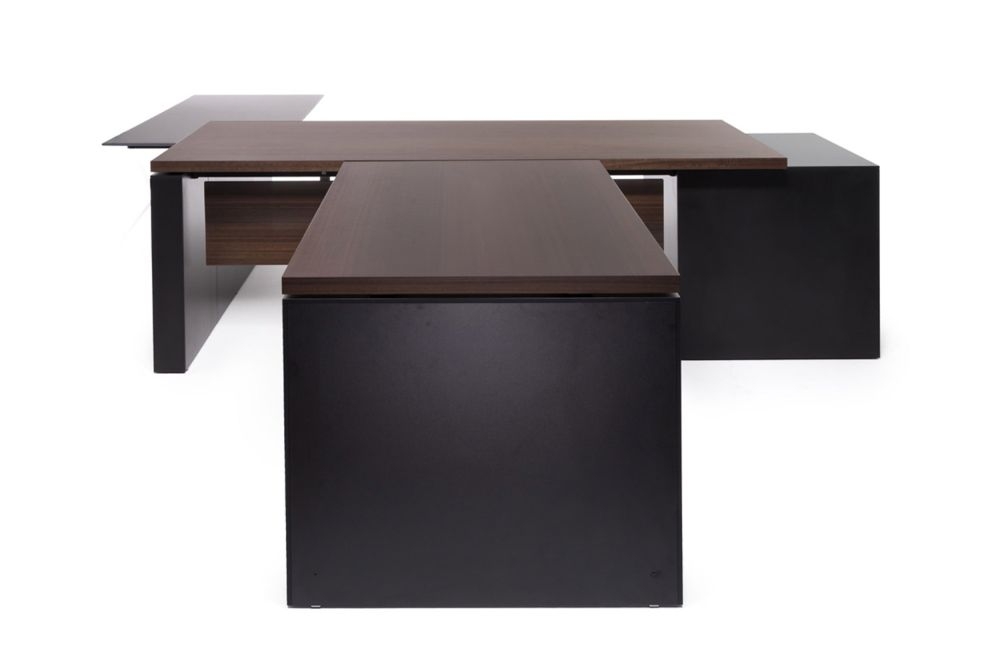 Кабинет руководителя RENZ комплект №1 Эвкалипт/черный