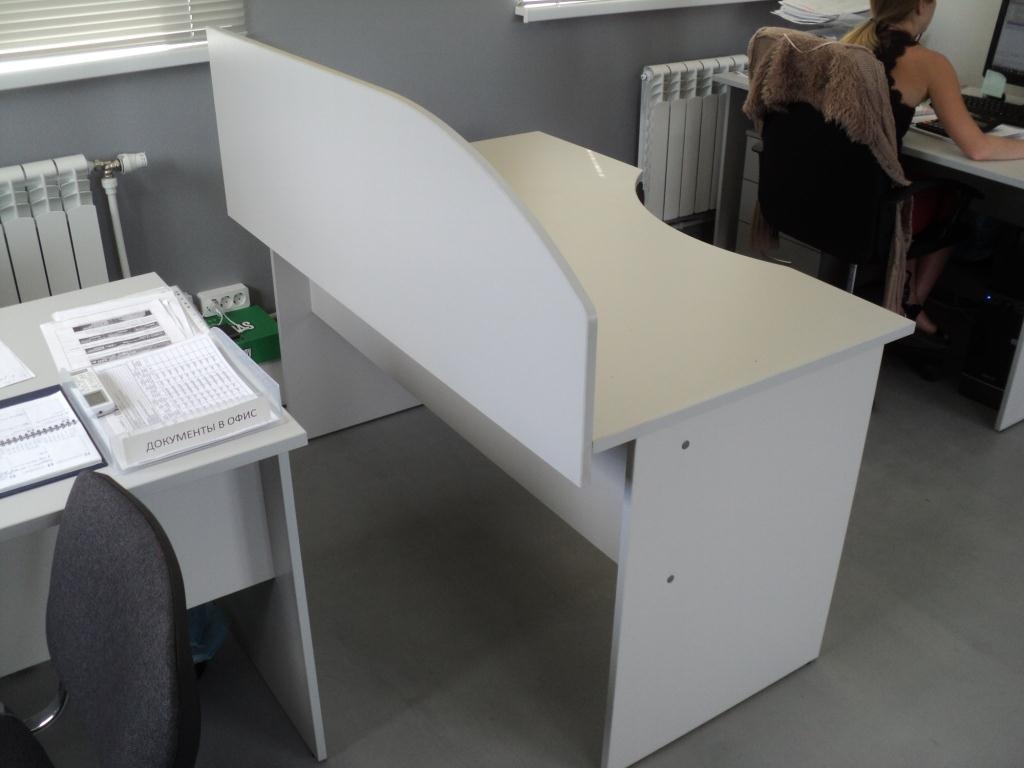 Стол криволинейный правый Riva А.СА-2 Пр Серый