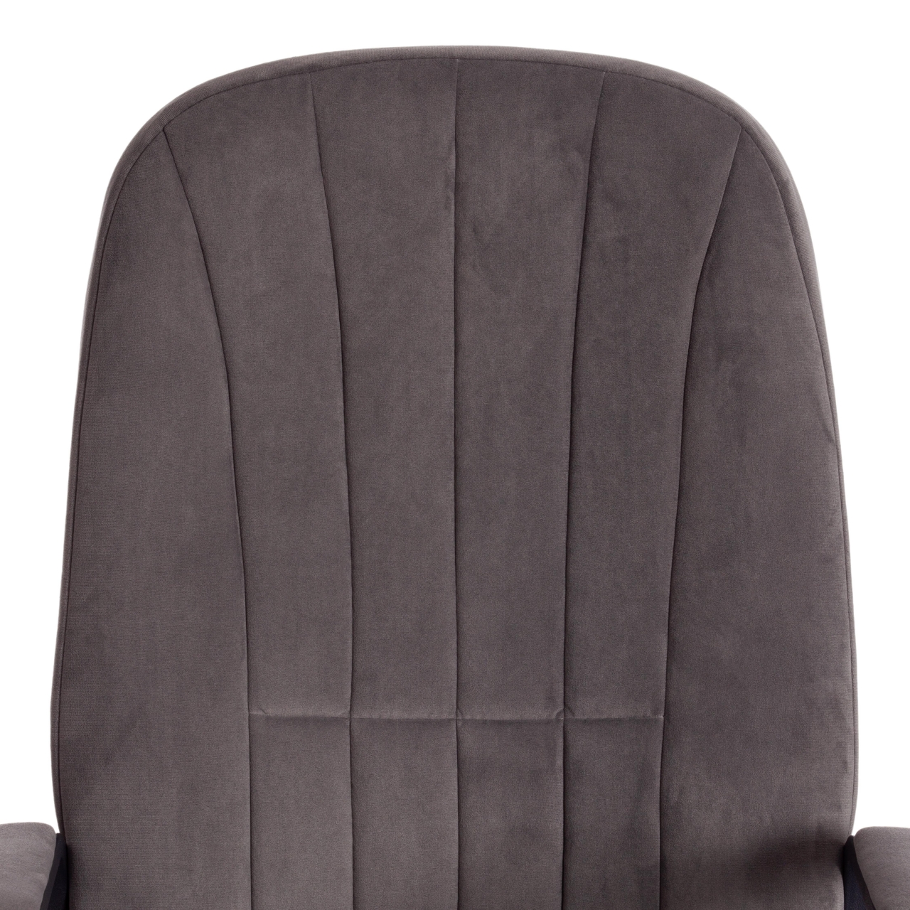 Кресло СН888 LT (22) флок , серый, 29