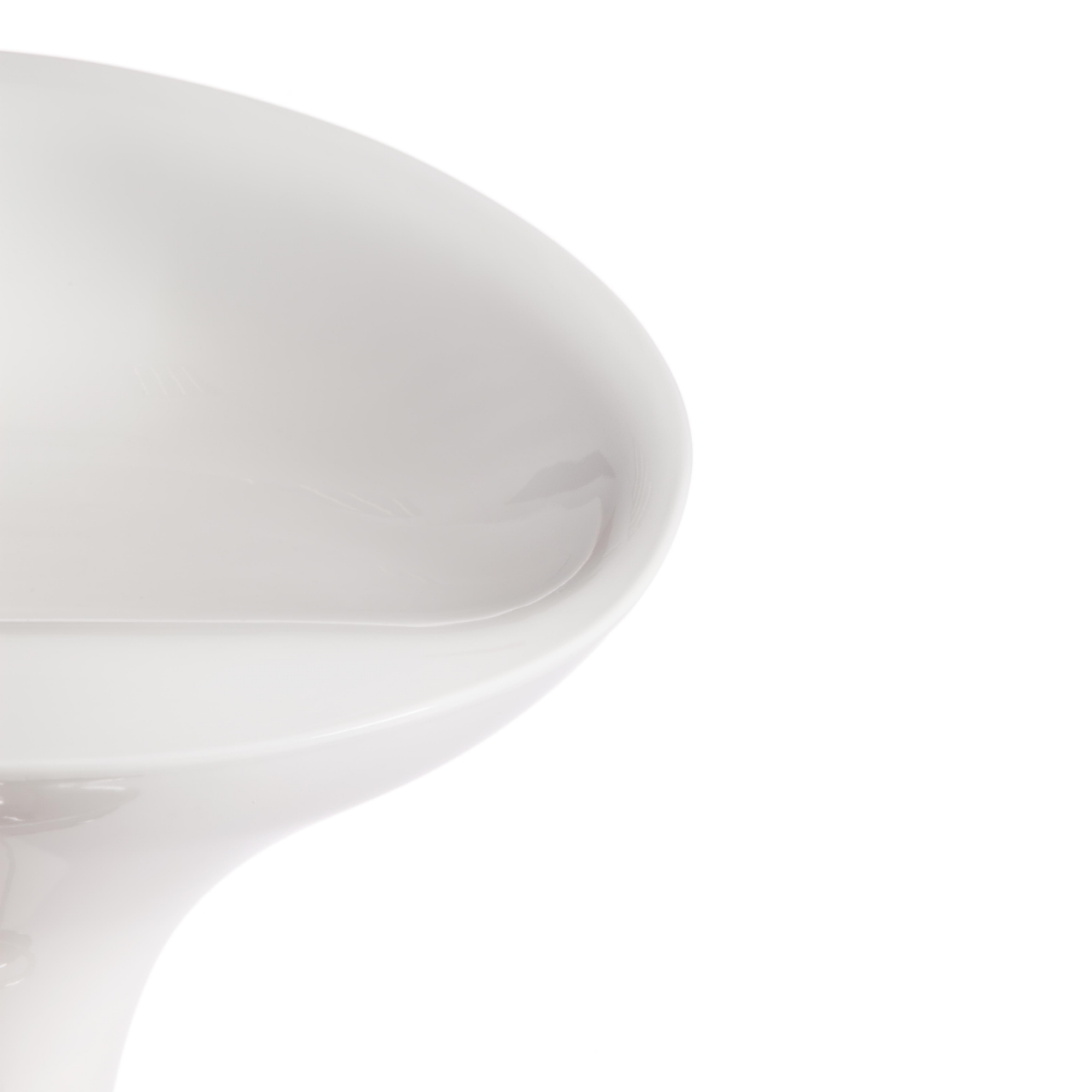 Стул барный NAIL (mod. KY801) металл/пластик, 42*44*67-88 см, белый/хром