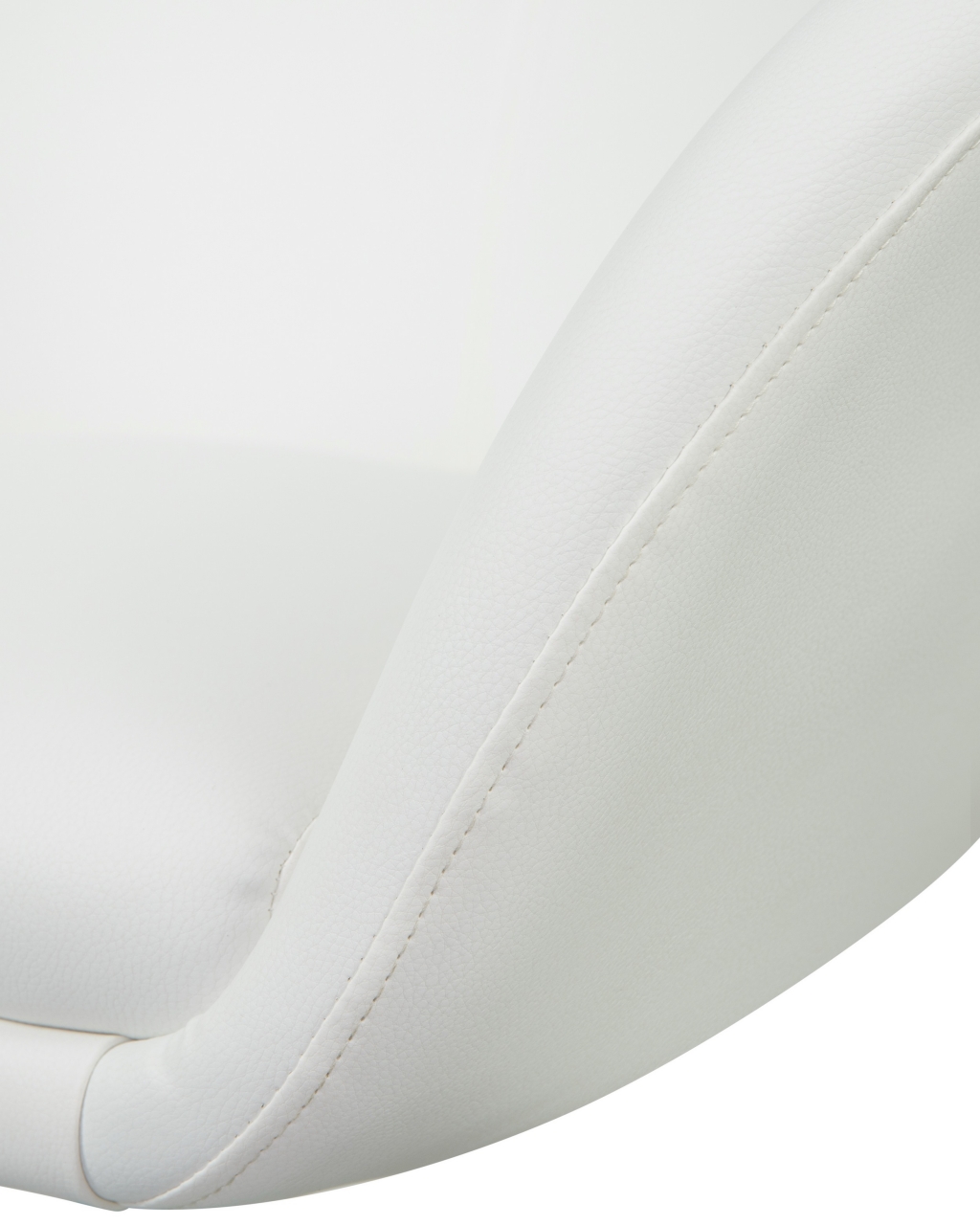 Офисное кресло для персонала DOBRIN BOBBY Белый