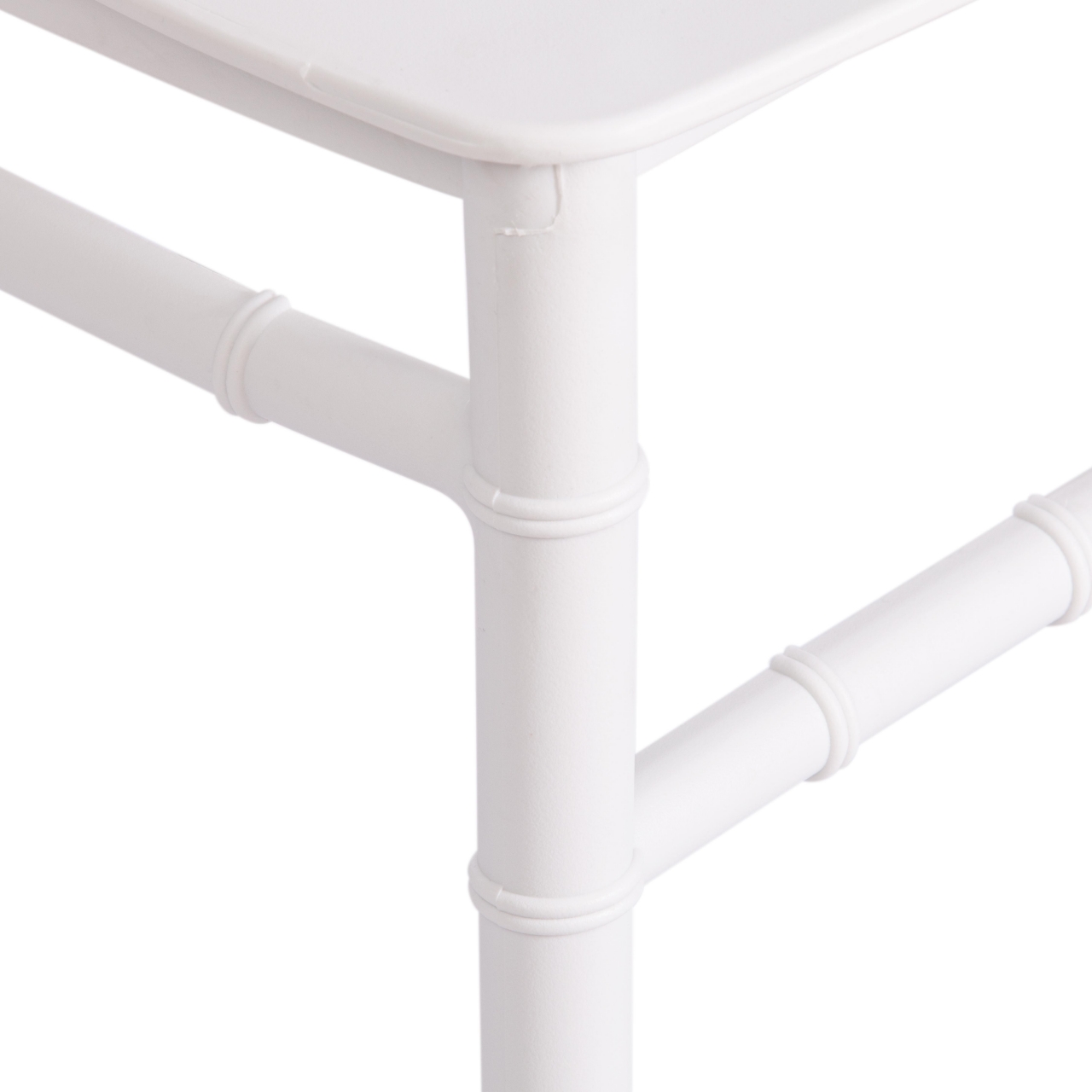 Стул CHAVARI (mod. 101) пластик, 40 х 49 х 88 см, White (Белый) 01