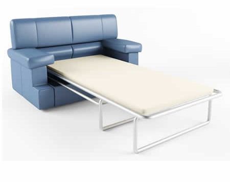 Диван двухместный раскладной Манхэттен 2Р Голубой