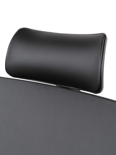 Кресло руководителя Chairman 545 экокожа Черный