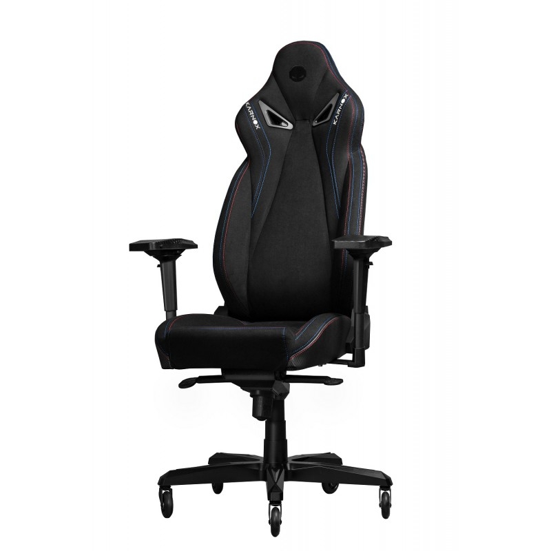 Геймерское кресло KARNOX Assassin Ghost Edition Black